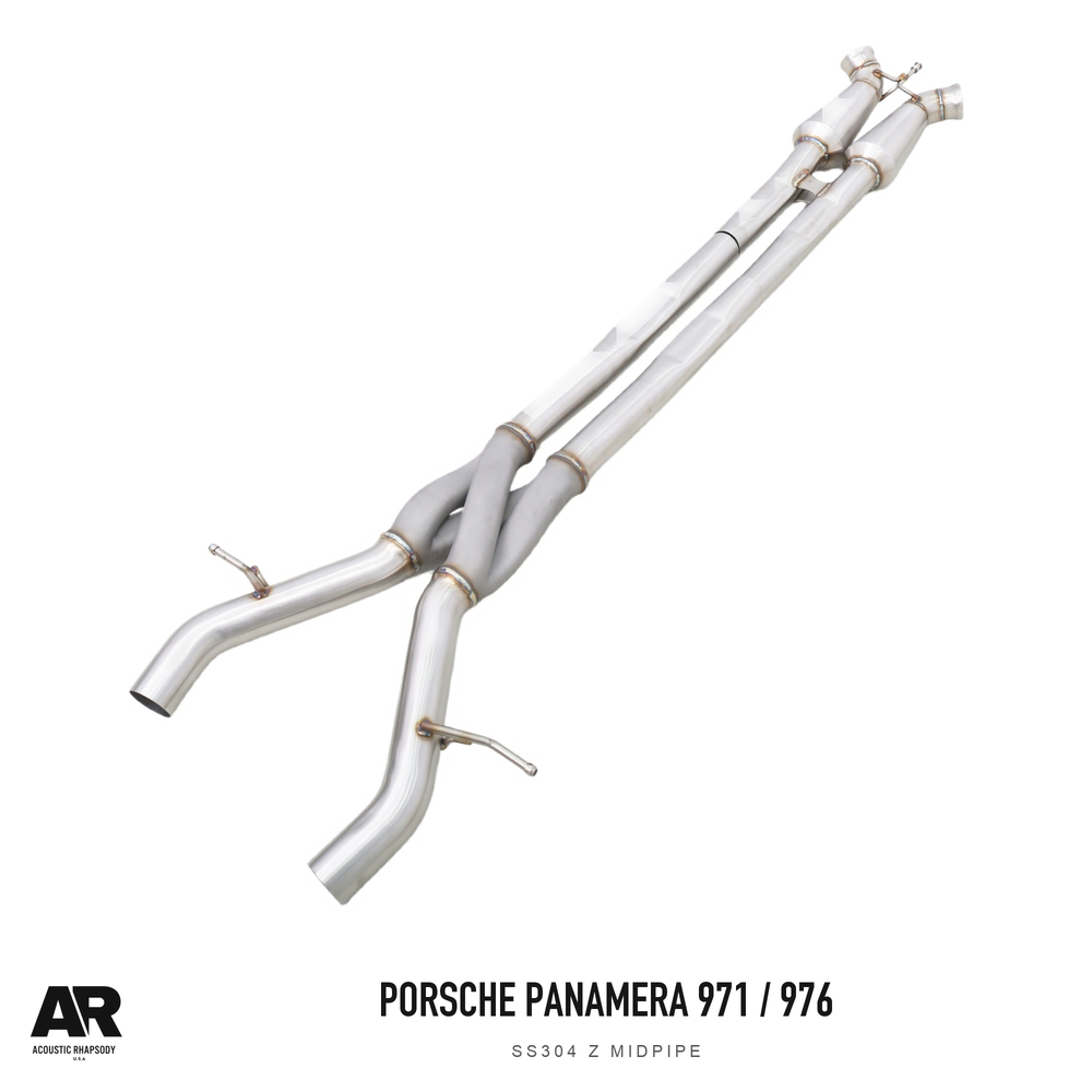 AR Porsche Panamera 971/976 SS304 Z Midpipe